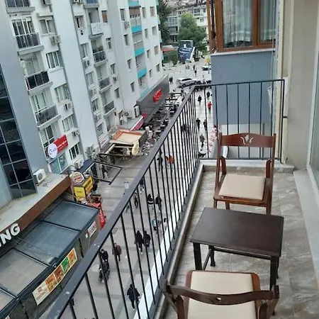 Alsancak Kibris Sehitleri Caddesi Апартаменты Измир